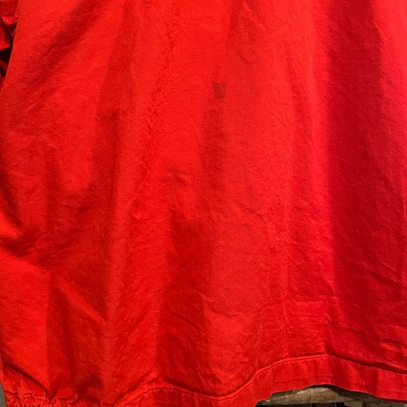 Vintage Calvin Klein Sport red full zip jacket. See photos of condition. XL - Picture 6 of 6